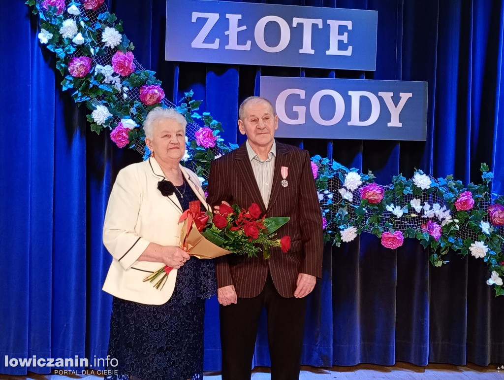 Złote Gody w Domaniewicach