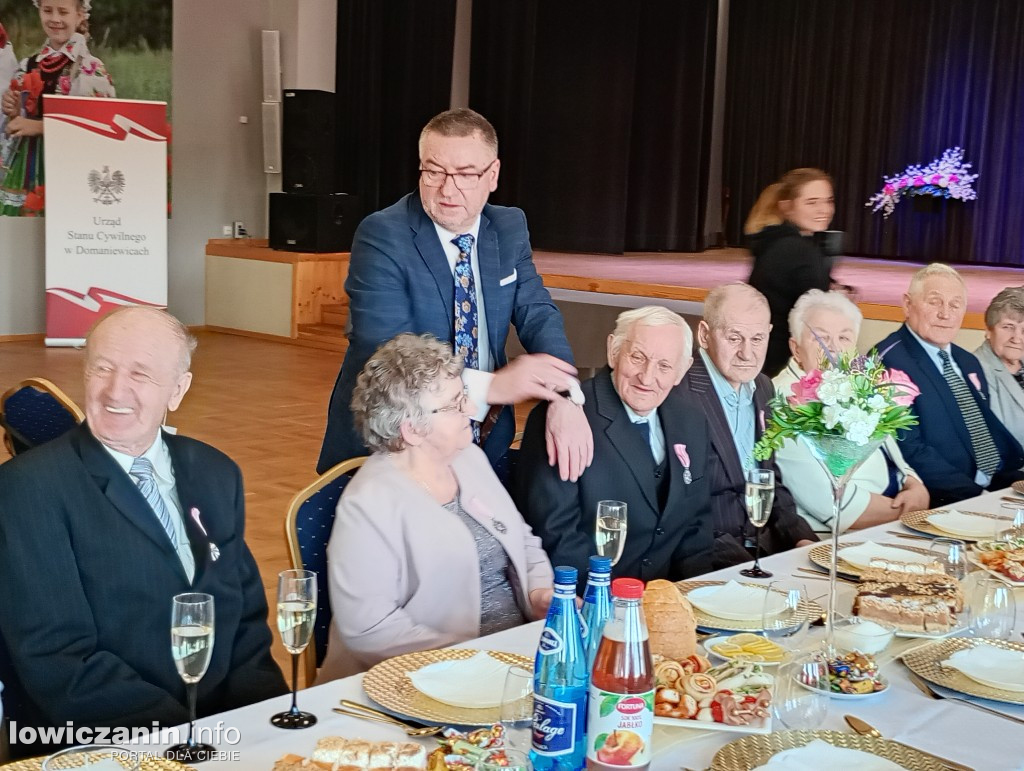 Złote Gody w Domaniewicach