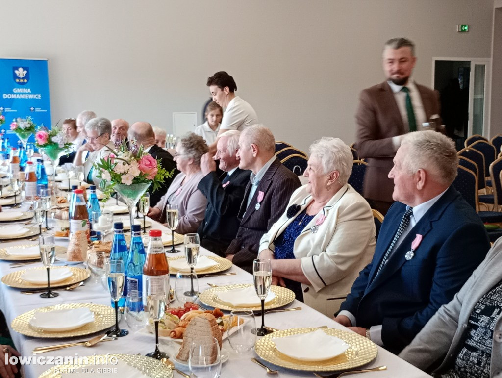 Złote Gody w Domaniewicach