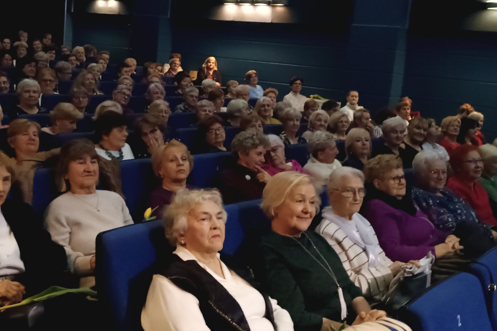 Koncert dla pań w ŁOKu