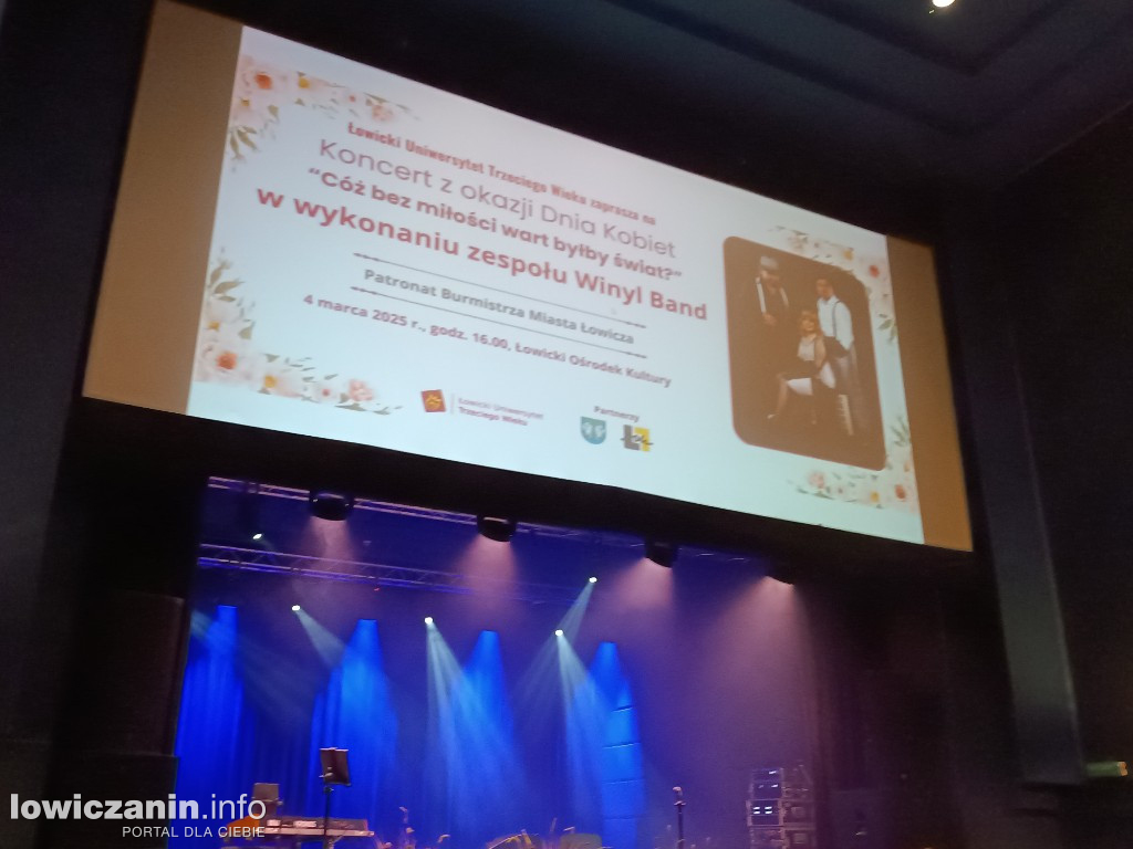 Koncert dla pań w ŁOKu
