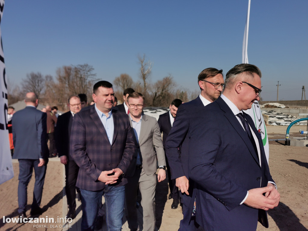 Otwarcie biogazowni przy ZSCKR w Zduńskiej Dąbrowie