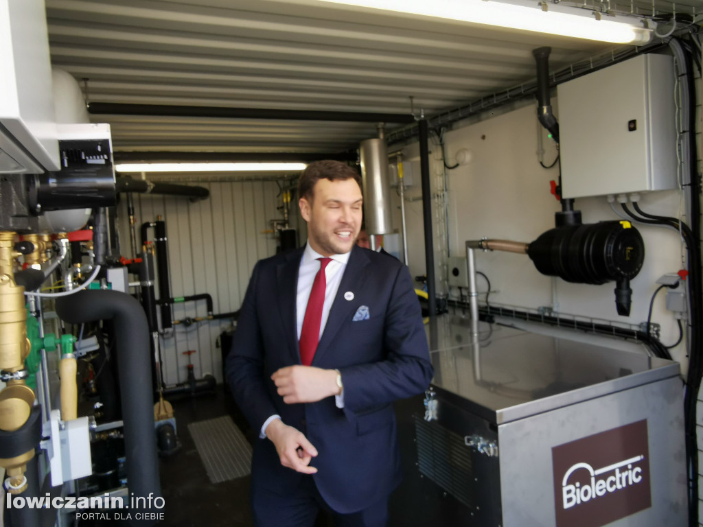 Otwarcie biogazowni przy ZSCKR w Zduńskiej Dąbrowie