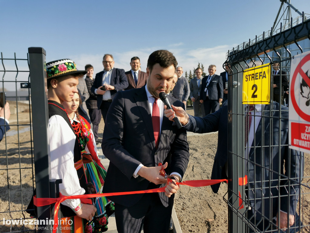 Otwarcie biogazowni przy ZSCKR w Zduńskiej Dąbrowie