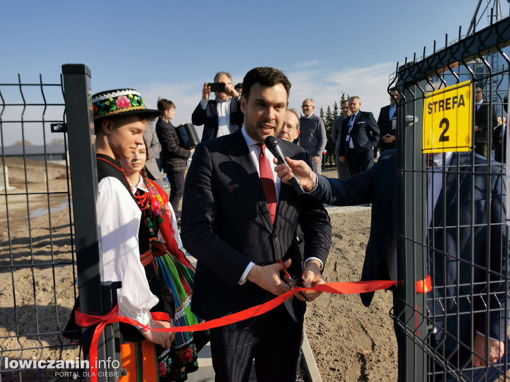 Otwarcie biogazowni przy ZSCKR w Zduńskiej Dąbrowie