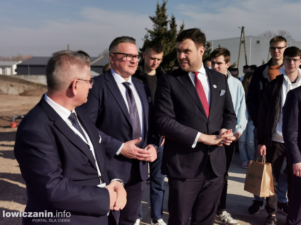 Otwarcie biogazowni przy ZSCKR w Zduńskiej Dąbrowie
