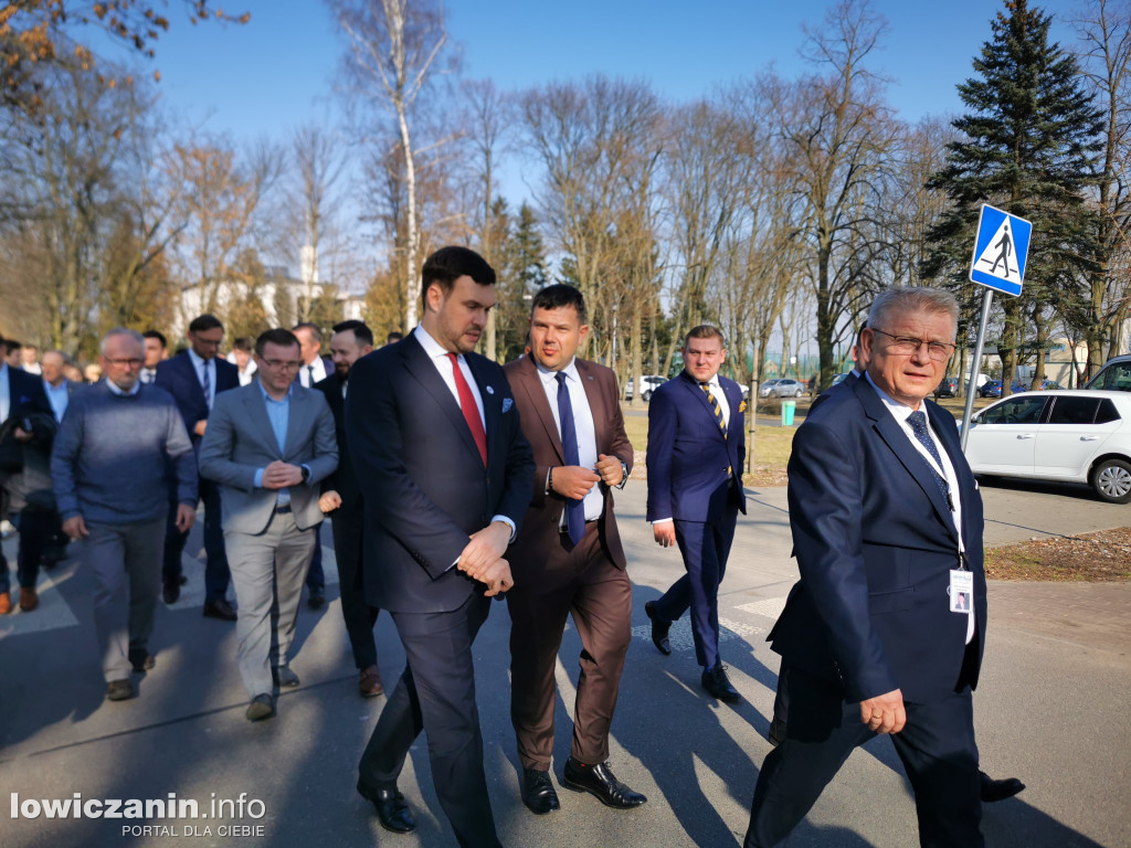 Otwarcie biogazowni przy ZSCKR w Zduńskiej Dąbrowie