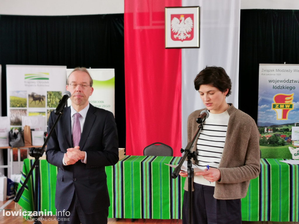 Otwarcie biogazowni przy ZSCKR w Zduńskiej Dąbrowie