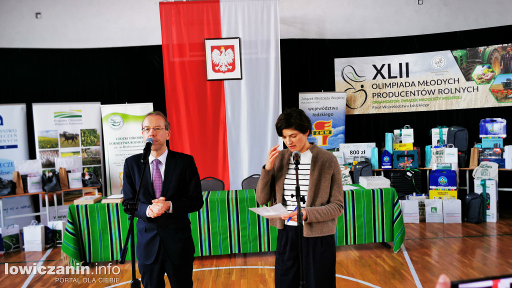 Otwarcie biogazowni przy ZSCKR w Zduńskiej Dąbrowie
