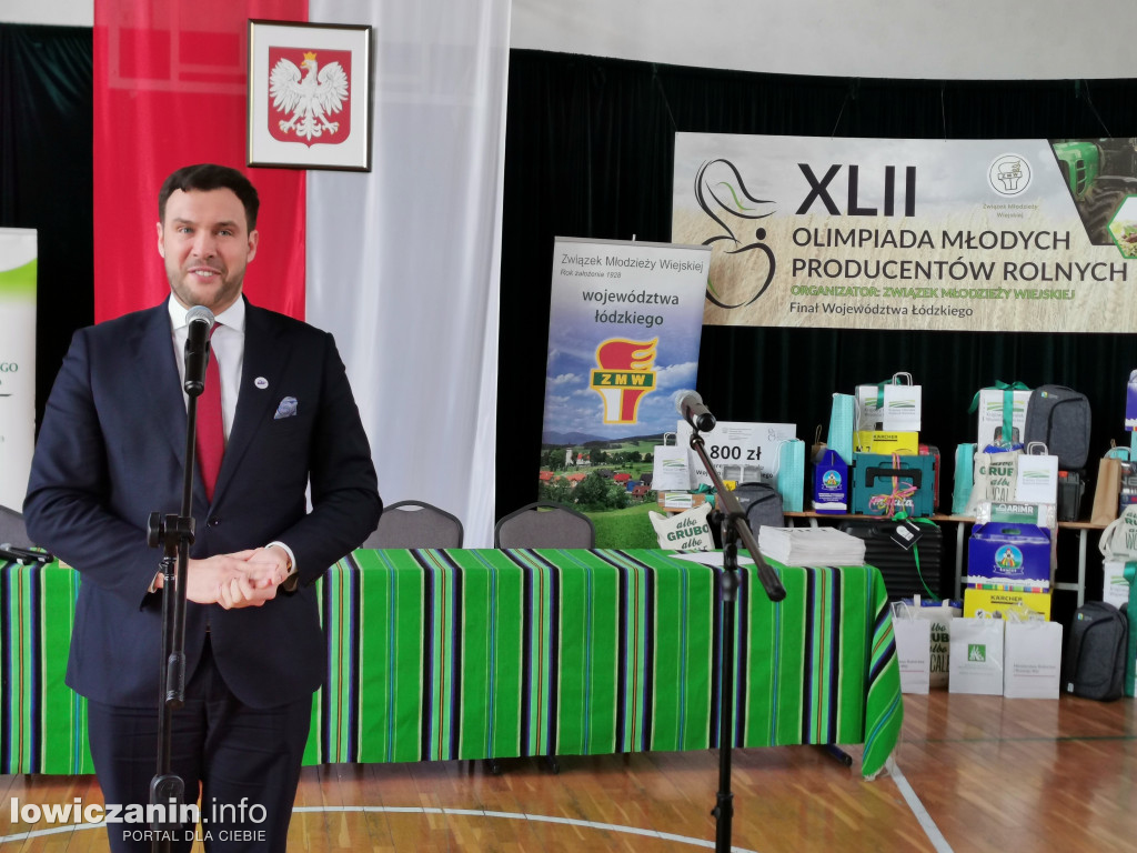 Otwarcie biogazowni przy ZSCKR w Zduńskiej Dąbrowie