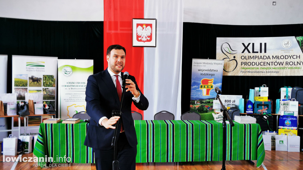 Otwarcie biogazowni przy ZSCKR w Zduńskiej Dąbrowie
