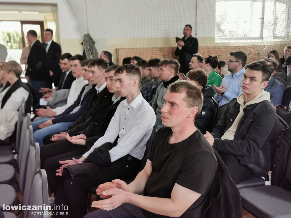 Otwarcie biogazowni przy ZSCKR w Zduńskiej Dąbrowie