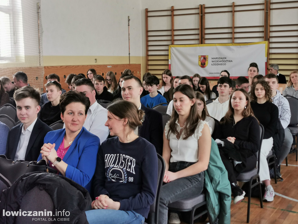 Otwarcie biogazowni przy ZSCKR w Zduńskiej Dąbrowie