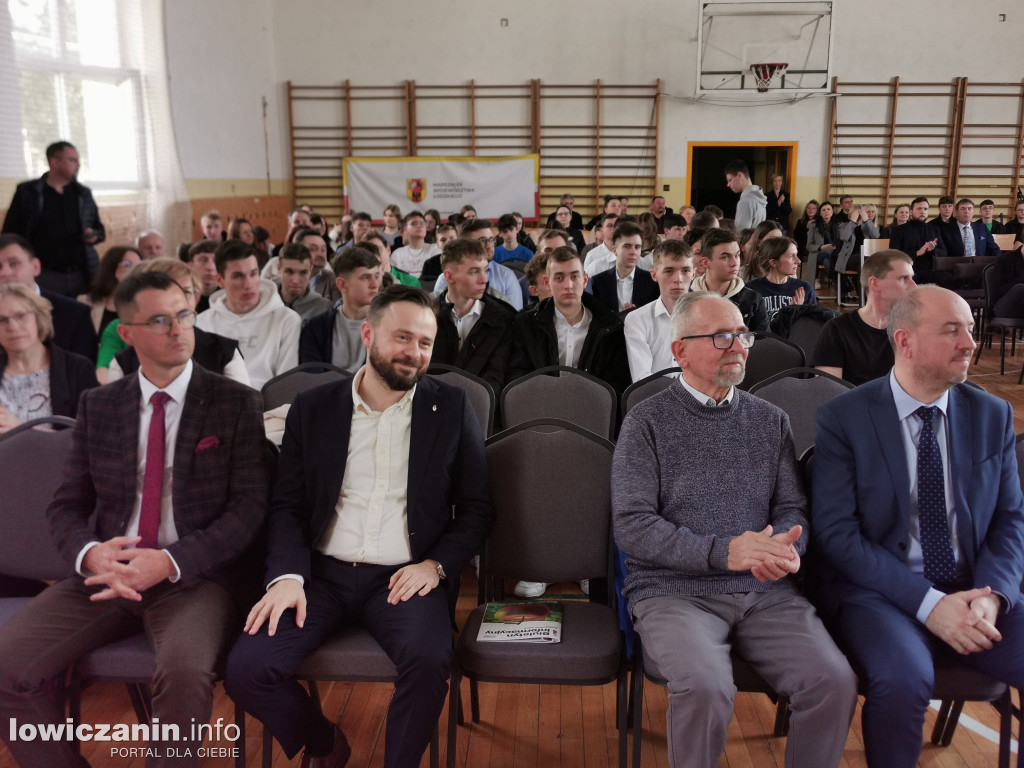 Otwarcie biogazowni przy ZSCKR w Zduńskiej Dąbrowie