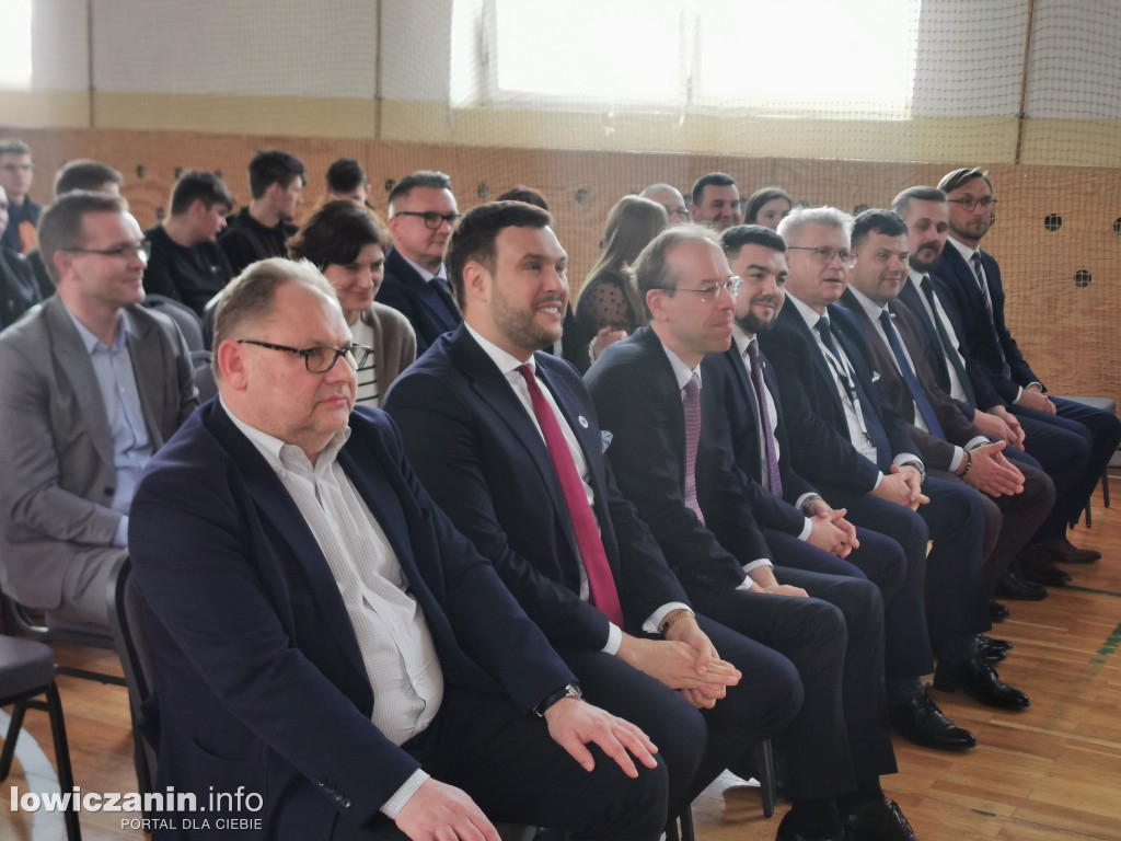 Otwarcie biogazowni przy ZSCKR w Zduńskiej Dąbrowie