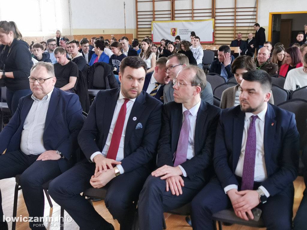 Otwarcie biogazowni przy ZSCKR w Zduńskiej Dąbrowie