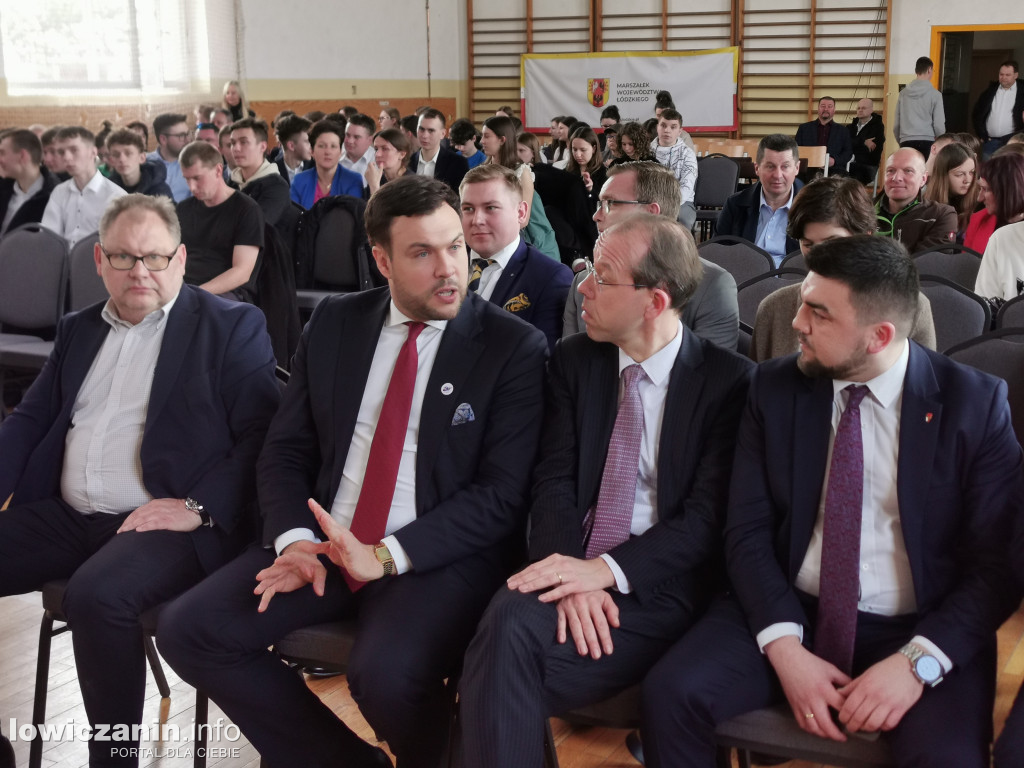 Otwarcie biogazowni przy ZSCKR w Zduńskiej Dąbrowie