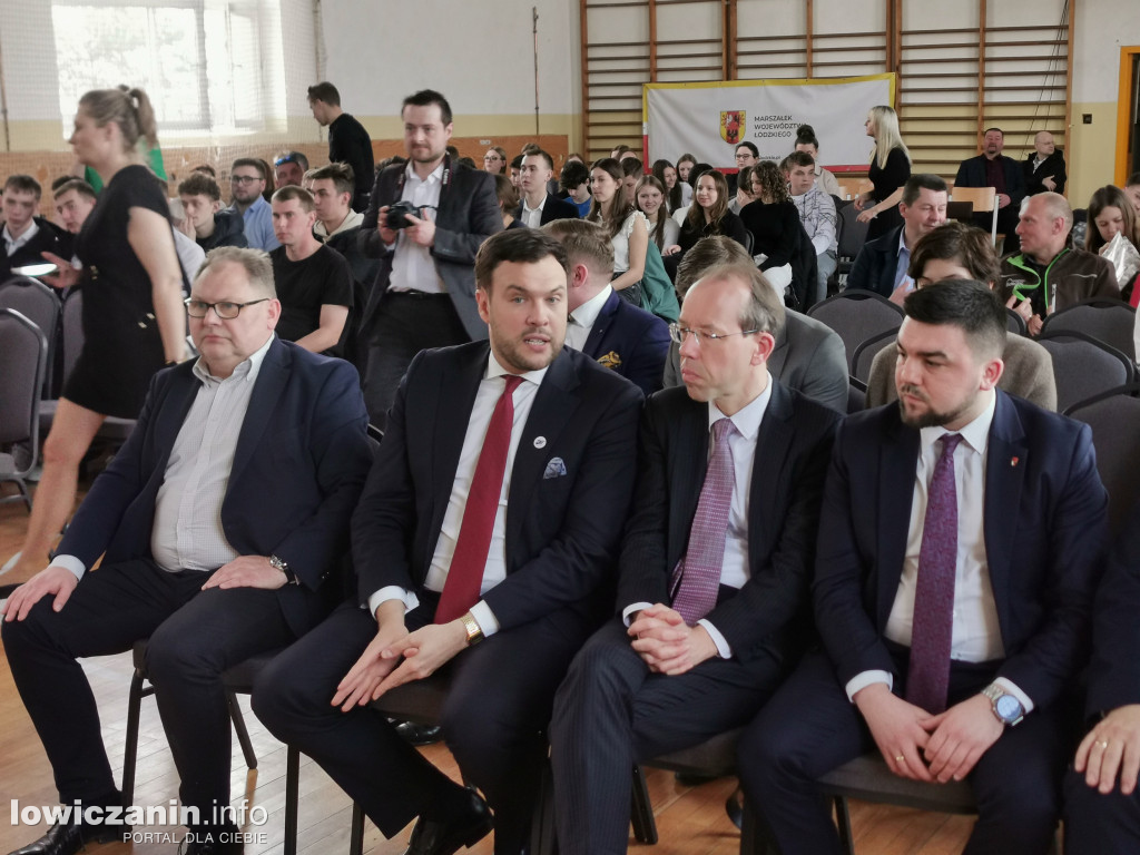 Otwarcie biogazowni przy ZSCKR w Zduńskiej Dąbrowie