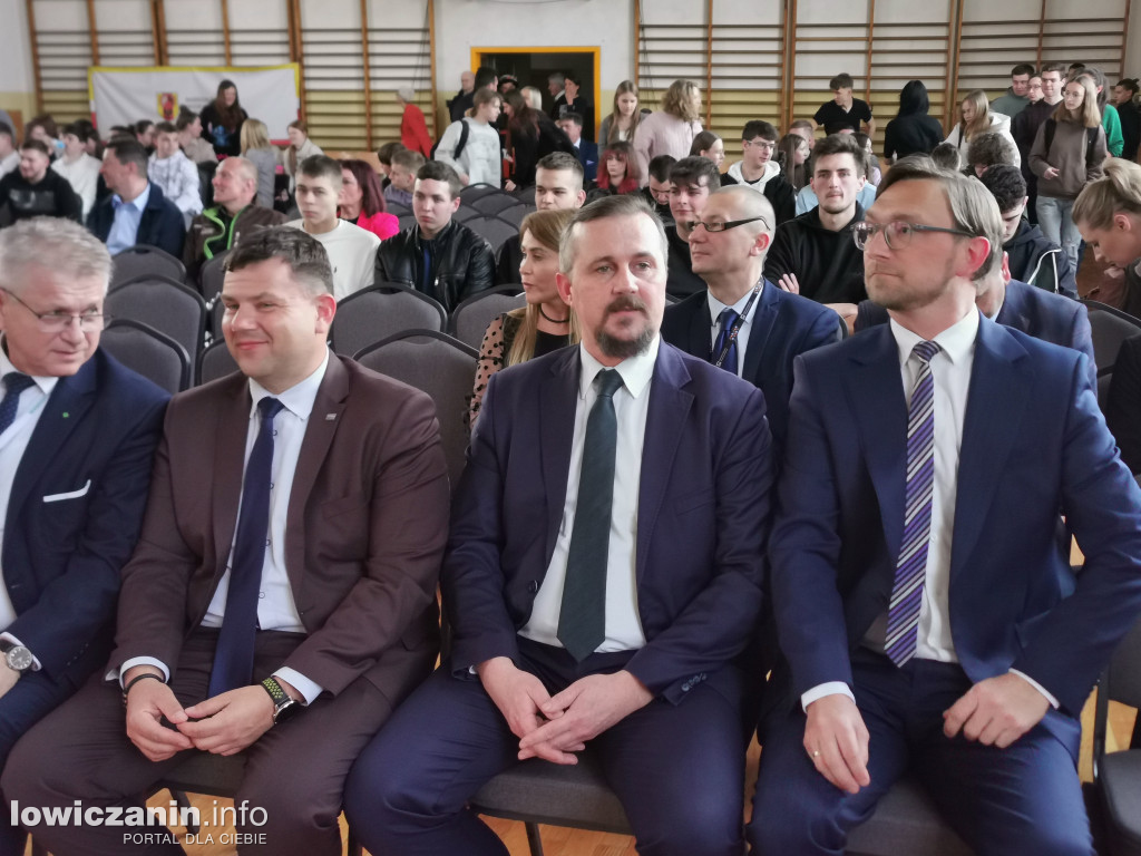 Otwarcie biogazowni przy ZSCKR w Zduńskiej Dąbrowie