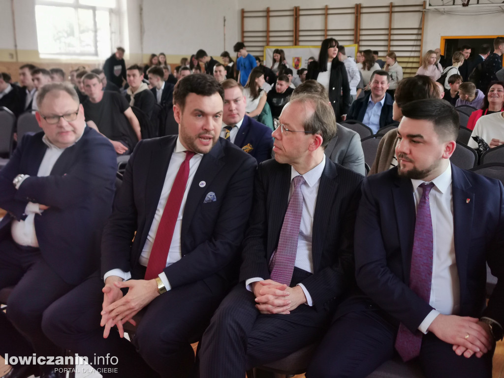 Otwarcie biogazowni przy ZSCKR w Zduńskiej Dąbrowie