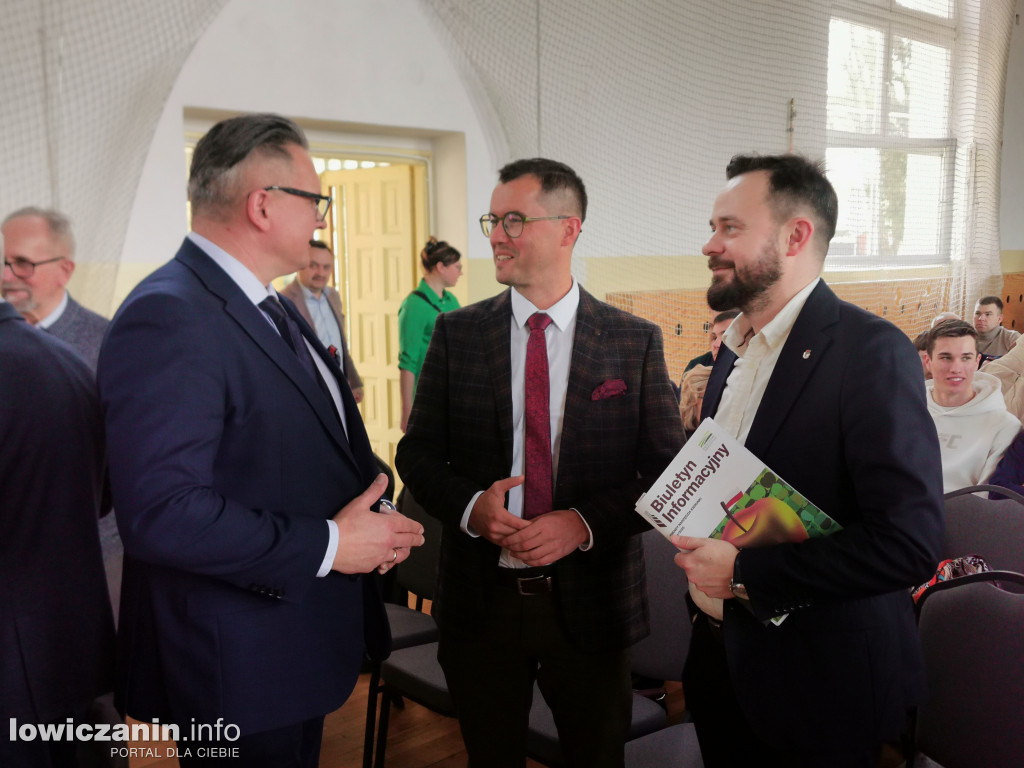 Otwarcie biogazowni przy ZSCKR w Zduńskiej Dąbrowie