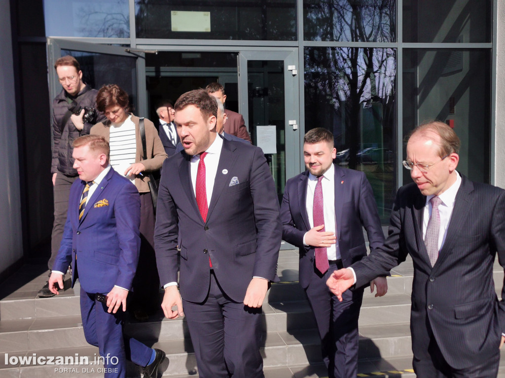 Otwarcie biogazowni przy ZSCKR w Zduńskiej Dąbrowie