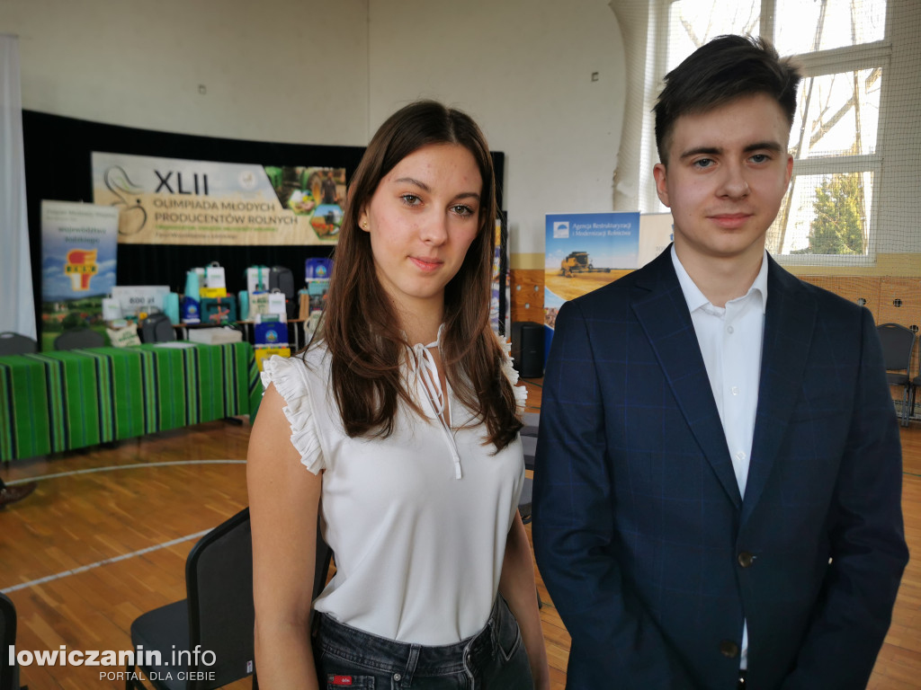 Otwarcie biogazowni przy ZSCKR w Zduńskiej Dąbrowie