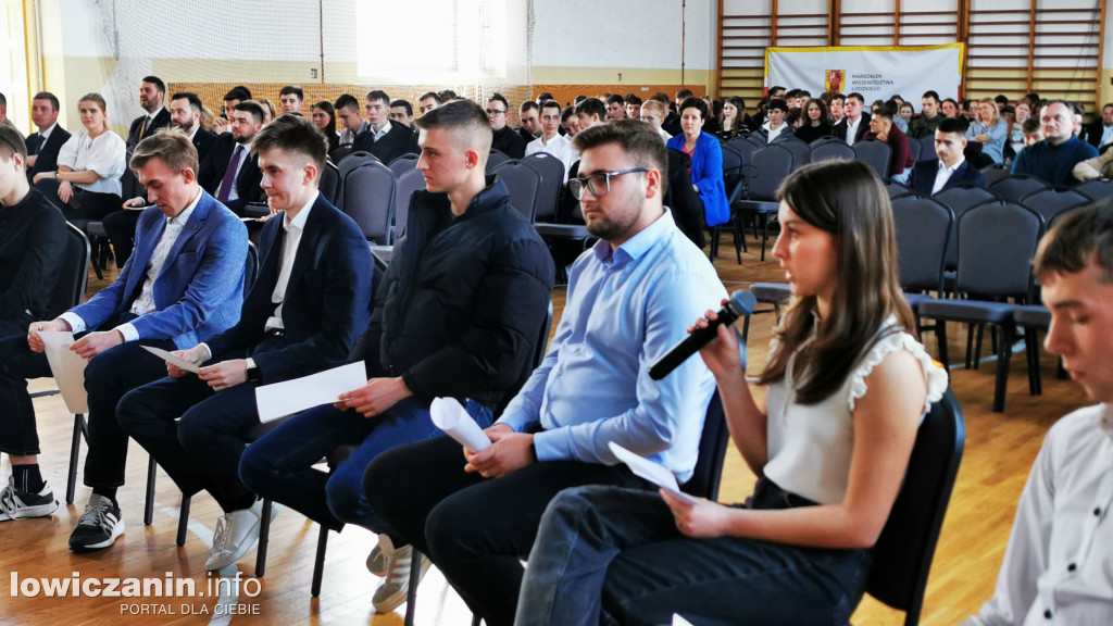 Otwarcie biogazowni przy ZSCKR w Zduńskiej Dąbrowie