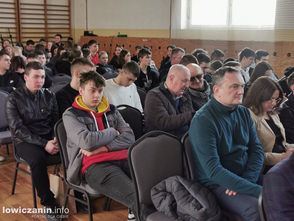 Otwarcie biogazowni przy ZSCKR w Zduńskiej Dąbrowie