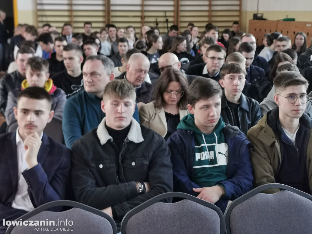 Otwarcie biogazowni przy ZSCKR w Zduńskiej Dąbrowie
