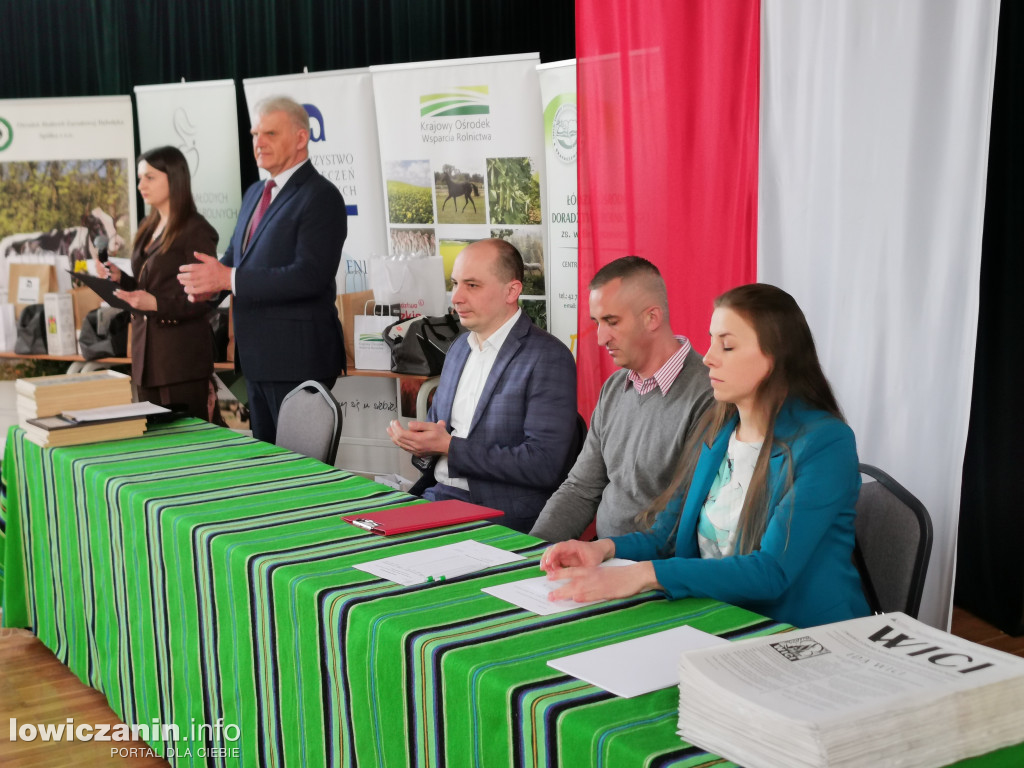 Otwarcie biogazowni przy ZSCKR w Zduńskiej Dąbrowie
