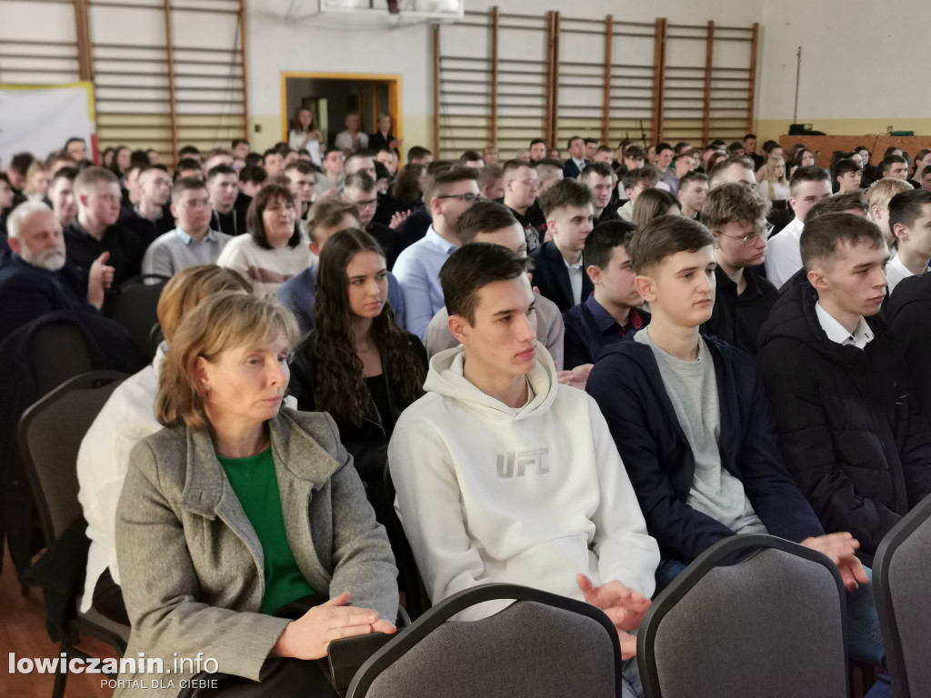 Otwarcie biogazowni przy ZSCKR w Zduńskiej Dąbrowie