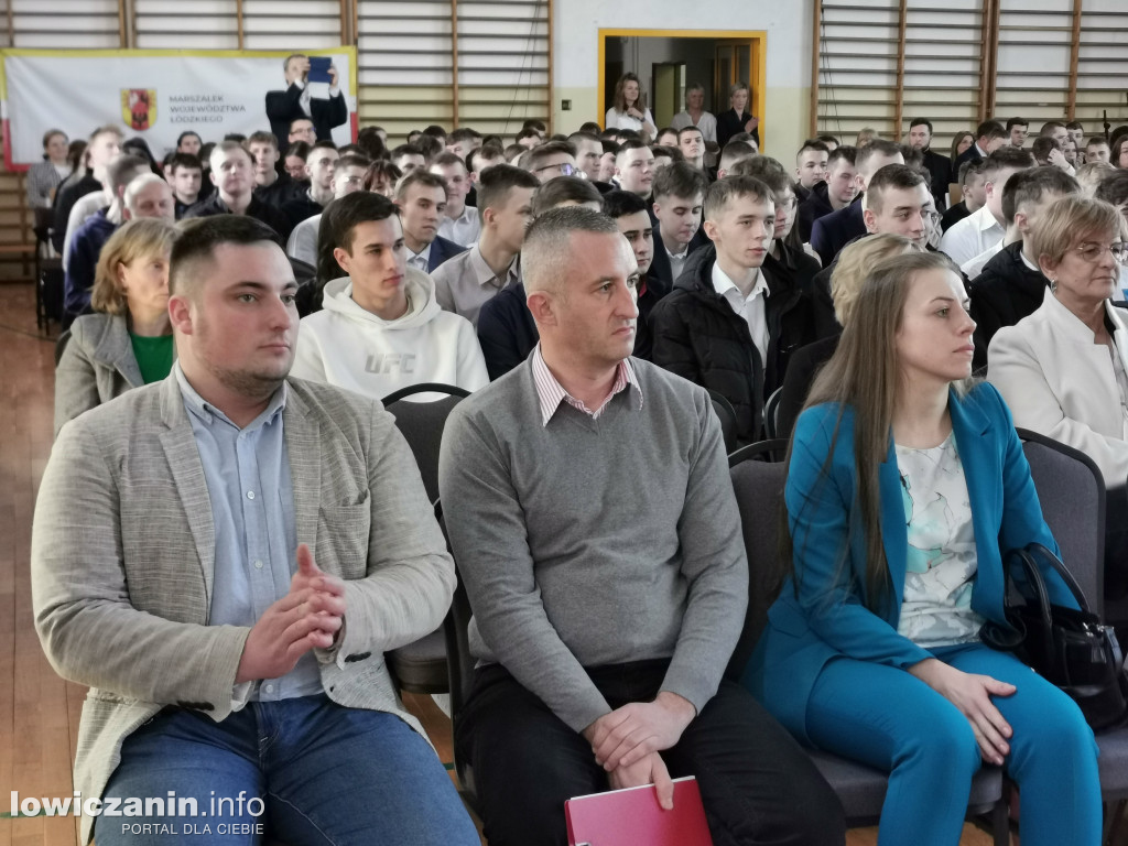 Otwarcie biogazowni przy ZSCKR w Zduńskiej Dąbrowie