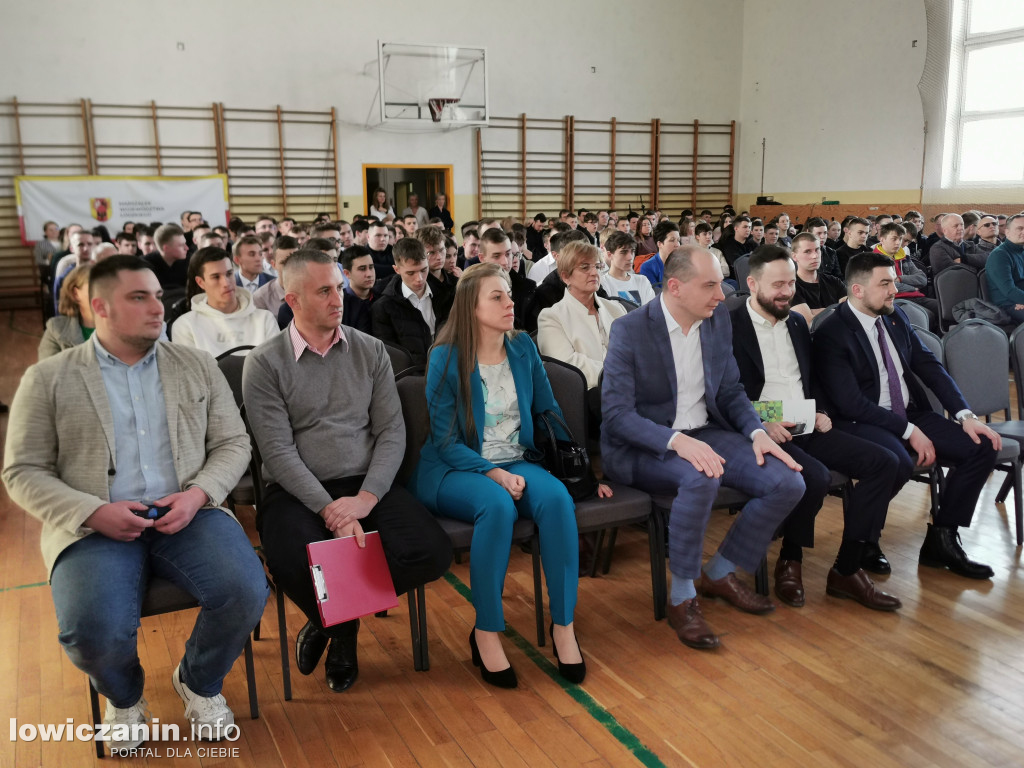 Otwarcie biogazowni przy ZSCKR w Zduńskiej Dąbrowie