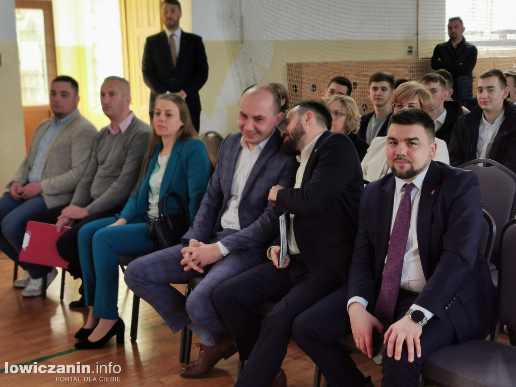 Otwarcie biogazowni przy ZSCKR w Zduńskiej Dąbrowie