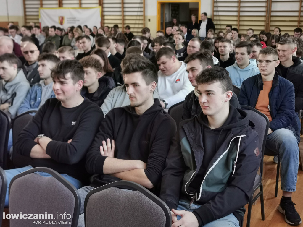 Otwarcie biogazowni przy ZSCKR w Zduńskiej Dąbrowie