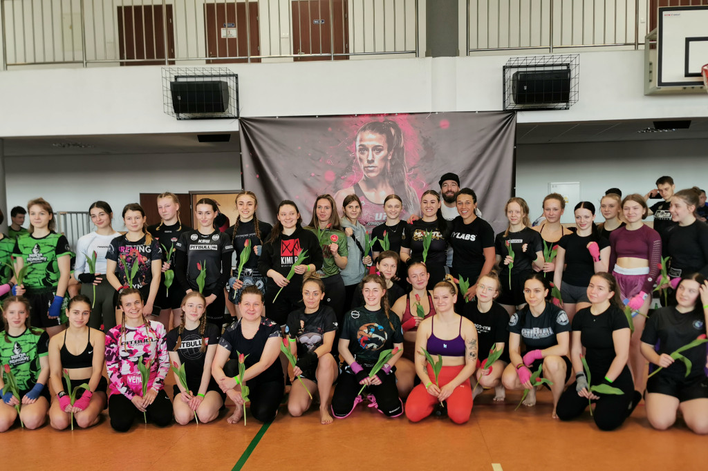 Seminarium muaythai z Justyną Jędrzejczyk