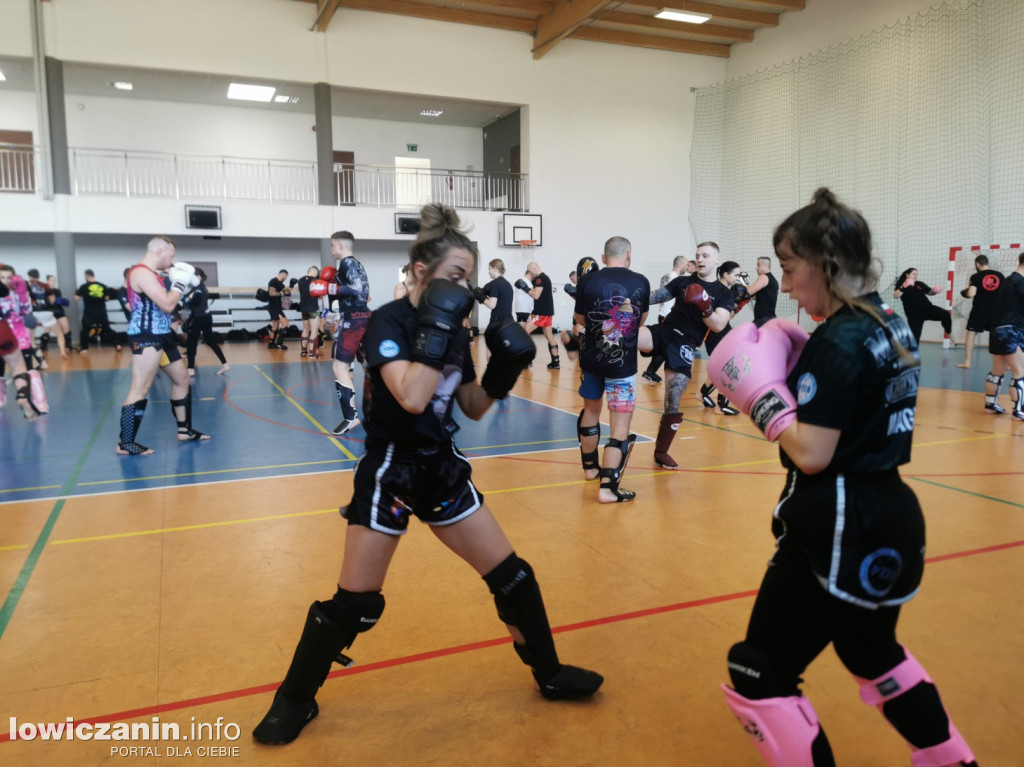 Seminarium muaythai z Justyną Jędrzejczyk