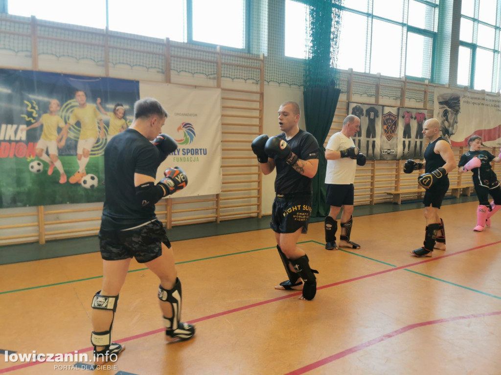 Seminarium muaythai z Justyną Jędrzejczyk