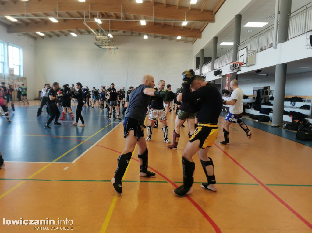 Seminarium muaythai z Justyną Jędrzejczyk