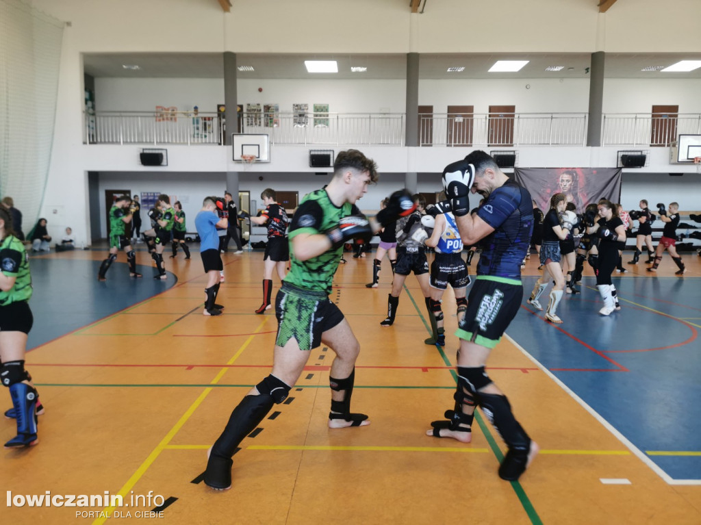 Seminarium muaythai z Justyną Jędrzejczyk