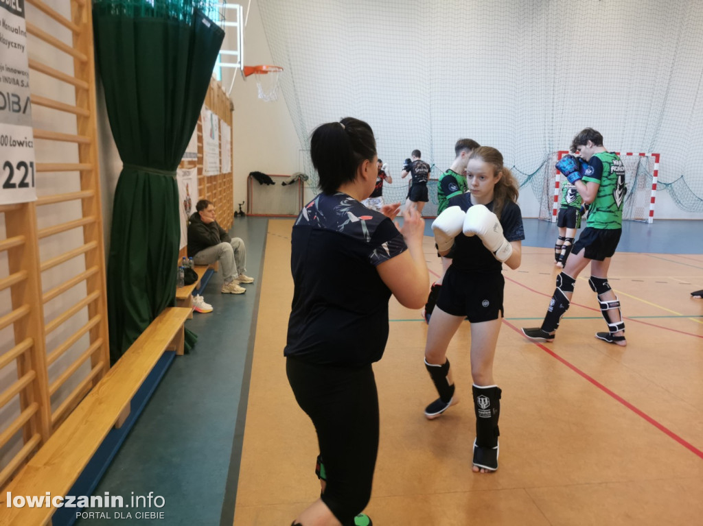 Seminarium muaythai z Justyną Jędrzejczyk