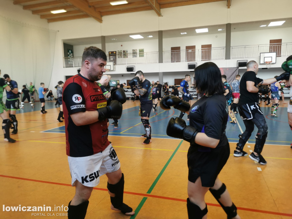 Seminarium muaythai z Justyną Jędrzejczyk