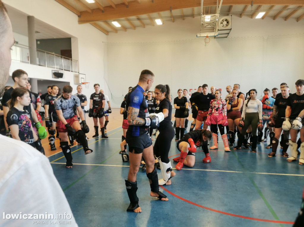 Seminarium muaythai z Justyną Jędrzejczyk