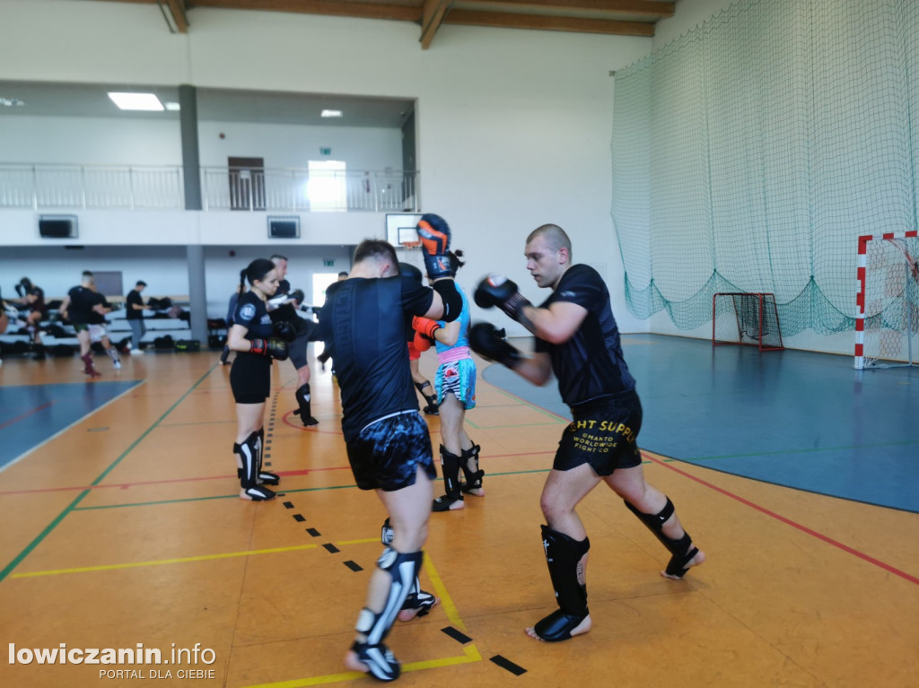 Seminarium muaythai z Justyną Jędrzejczyk