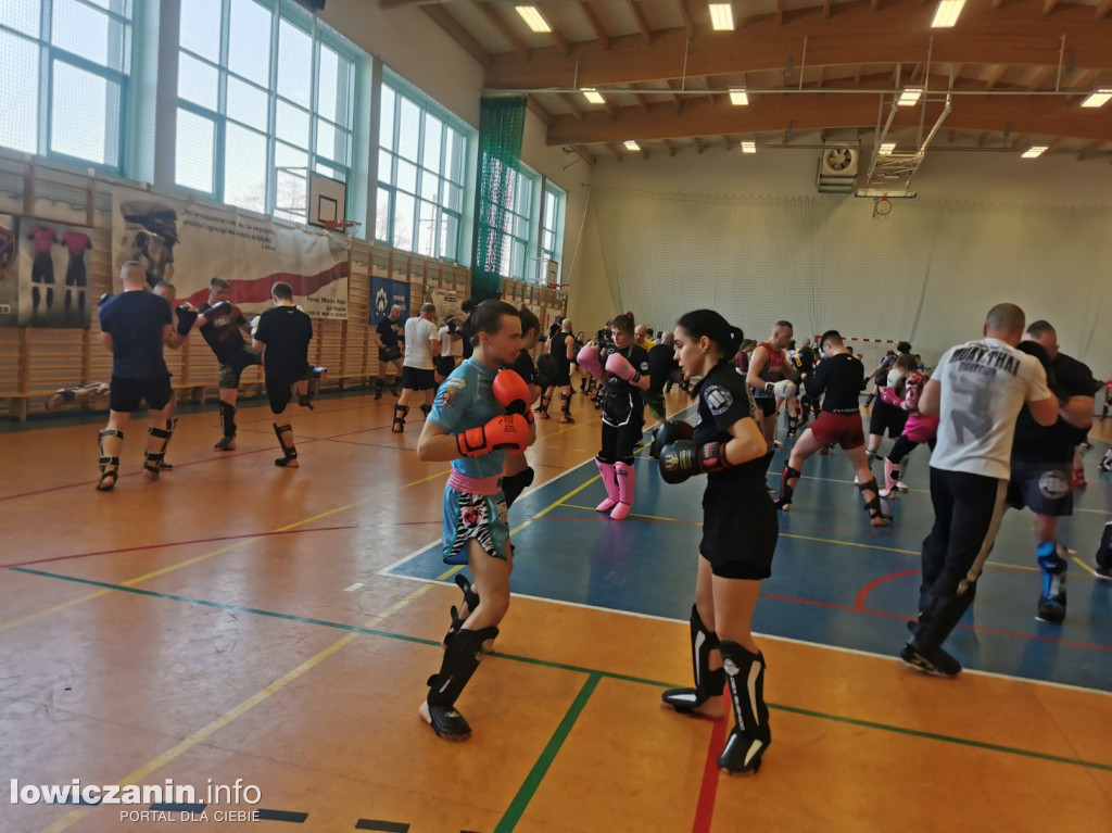 Seminarium muaythai z Justyną Jędrzejczyk