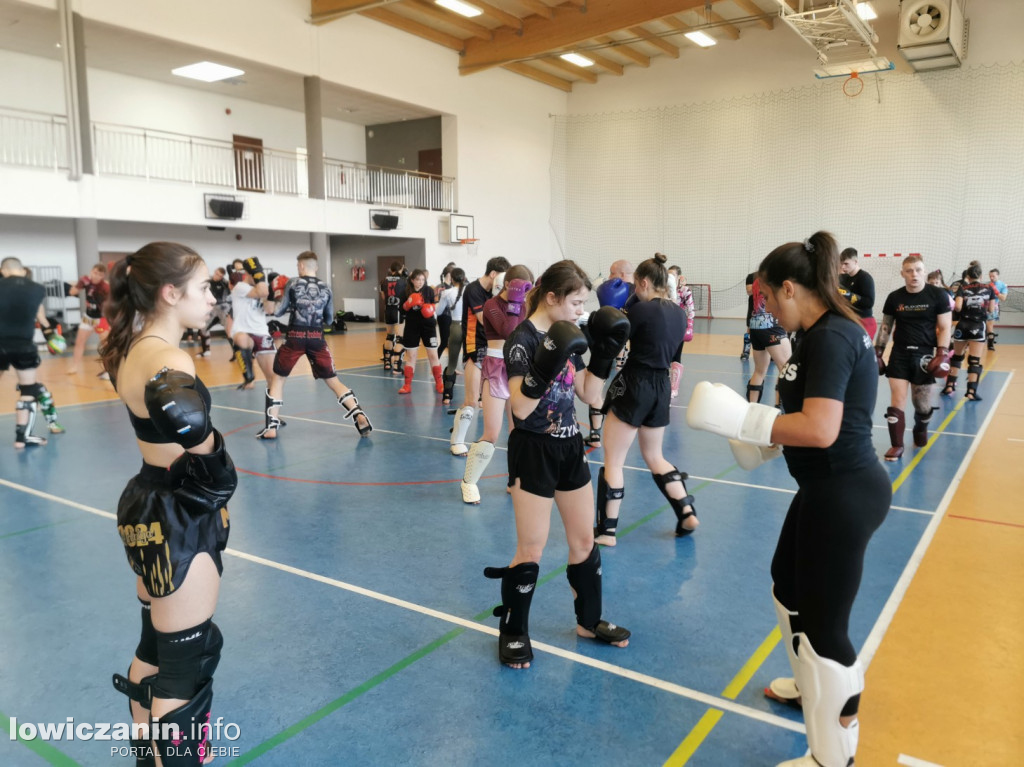 Seminarium muaythai z Justyną Jędrzejczyk