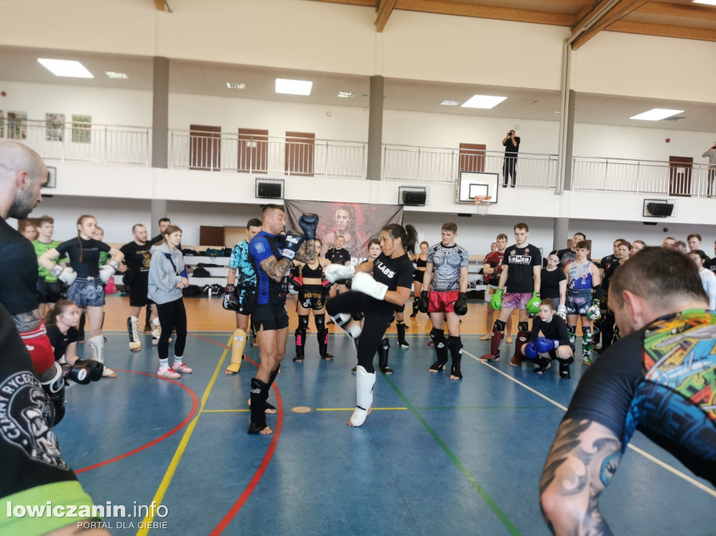 Seminarium muaythai z Justyną Jędrzejczyk