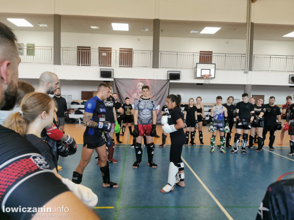 Seminarium muaythai z Justyną Jędrzejczyk