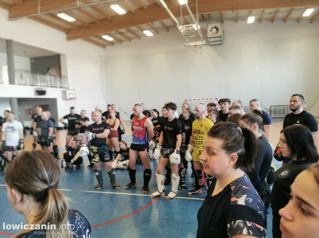 Seminarium muaythai z Justyną Jędrzejczyk